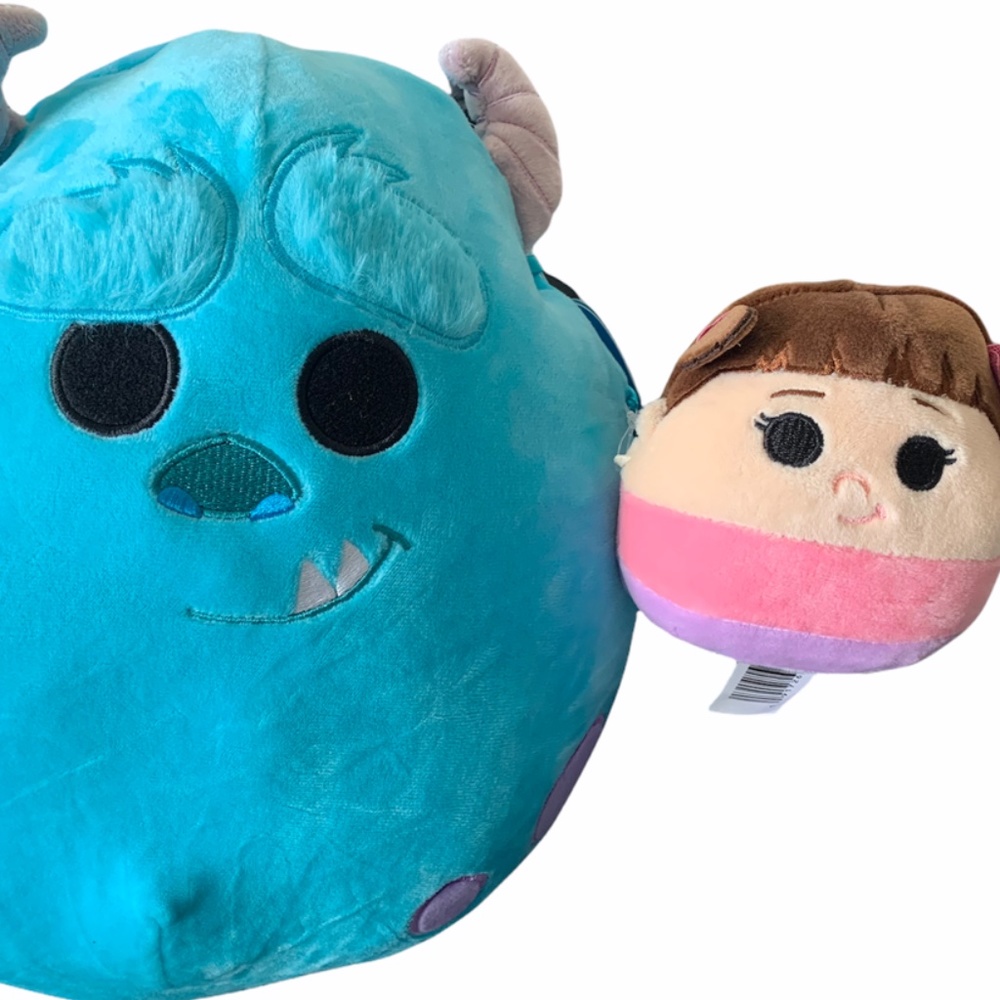 Squishmallow Sulley & Boo Disney Monsters Inc